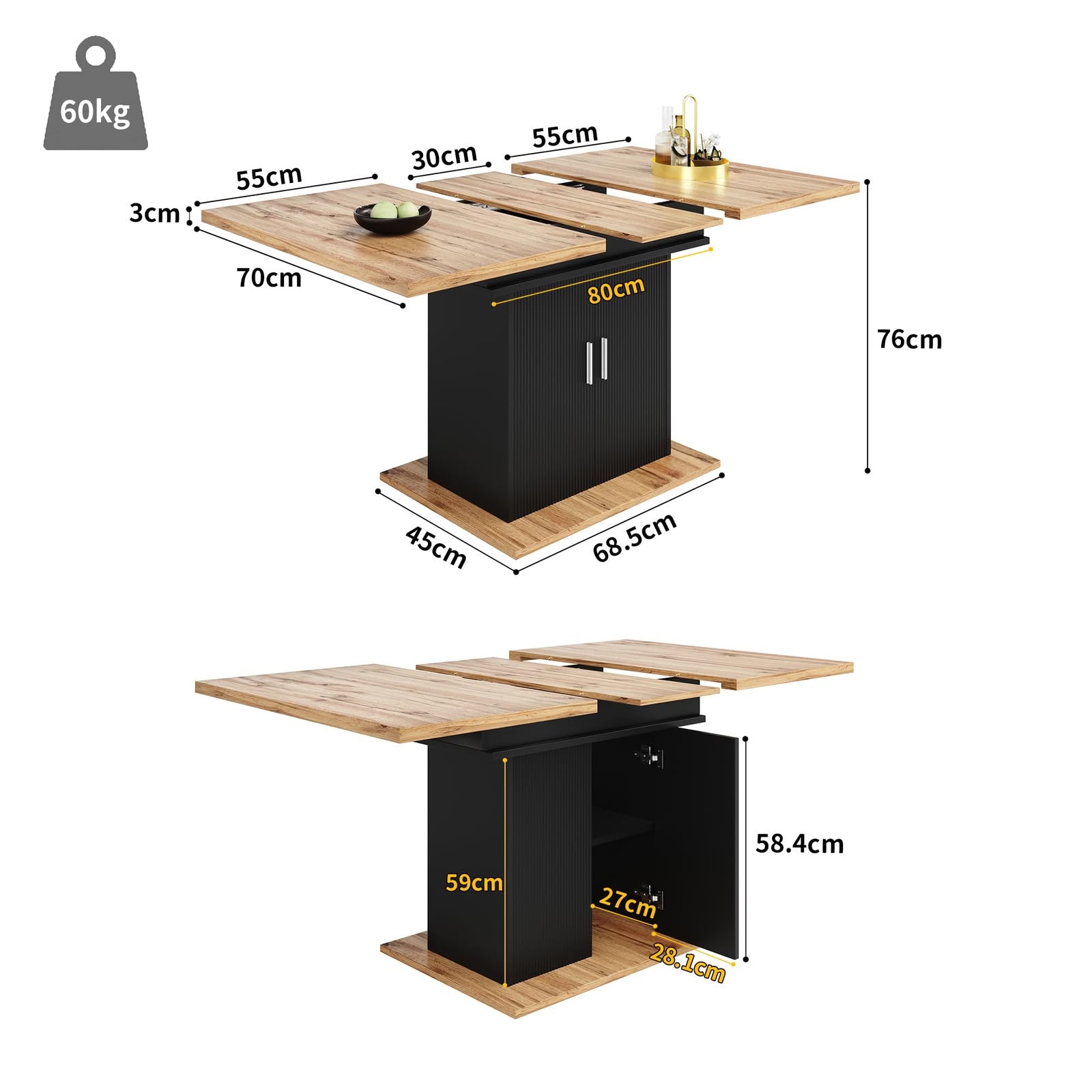 Alpine Kitchen Rack