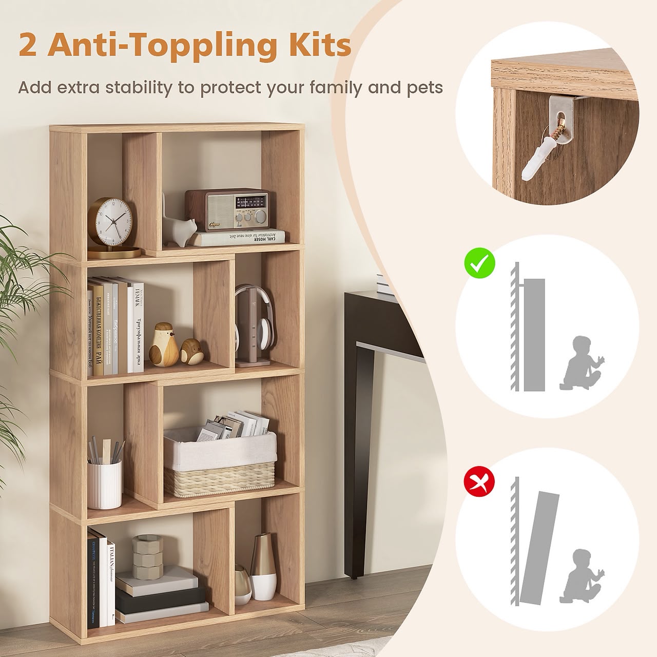 Elara Bookcase