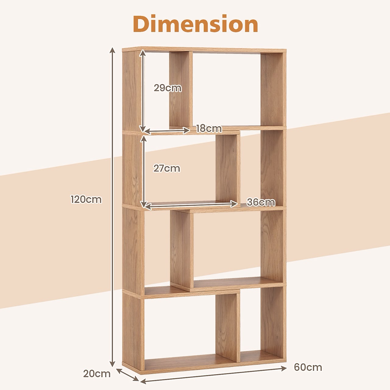 Elara Bookcase