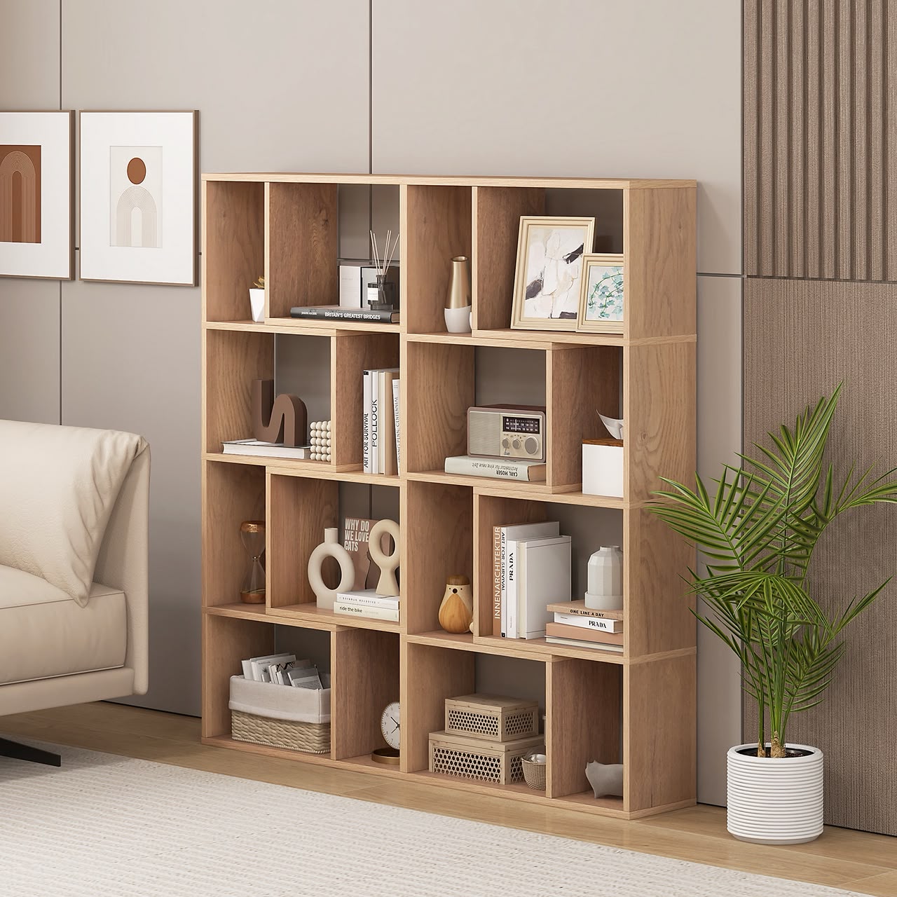 Elara Bookcase