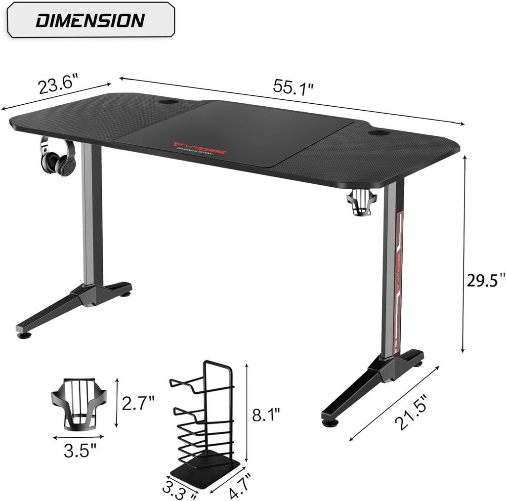 Waleaf Gaming Desk