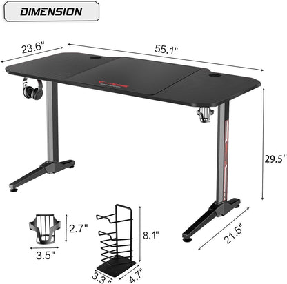 Waleaf Gaming Desk