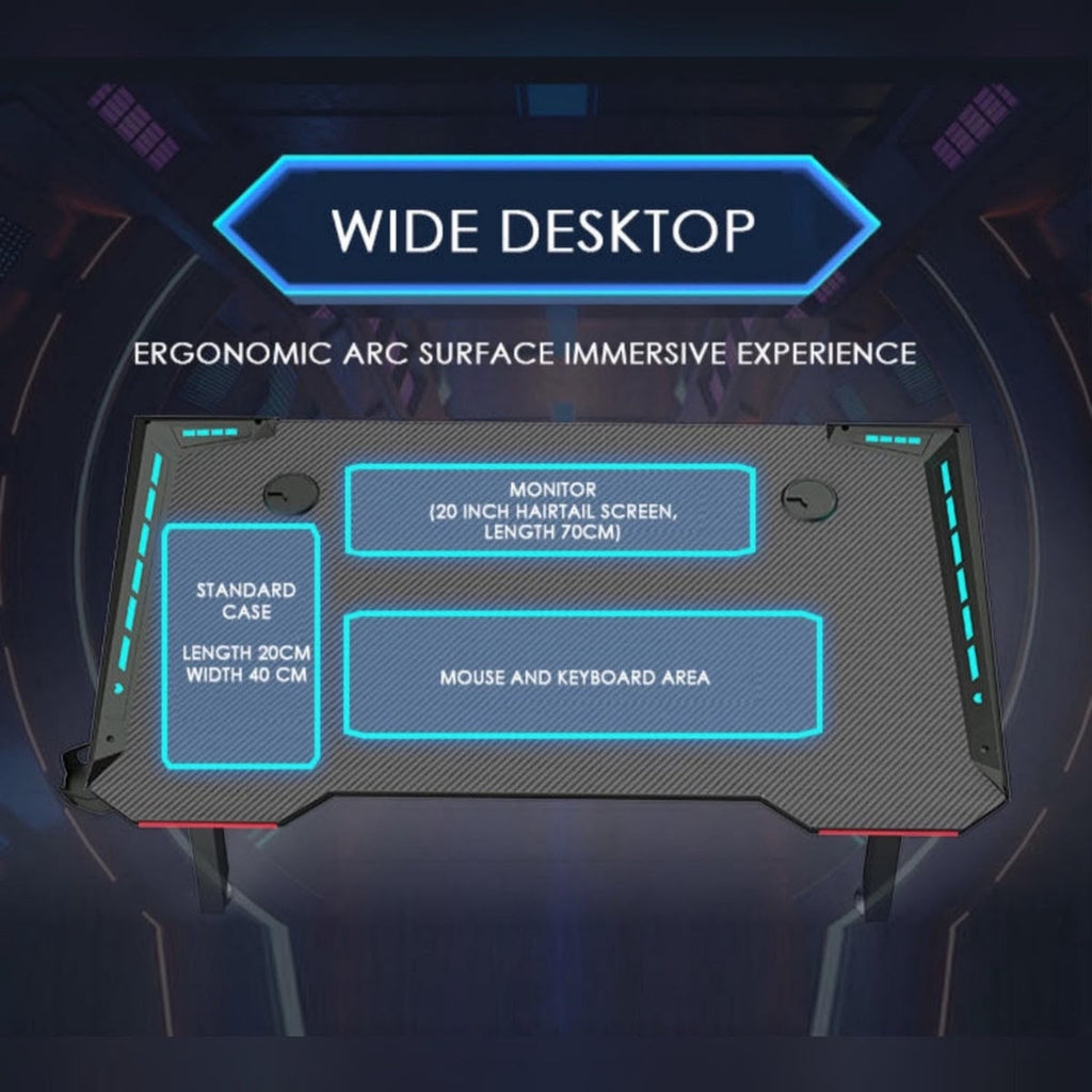 Eesyy Gaming Desk