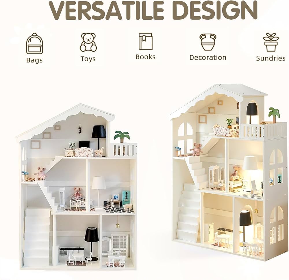 Dolly Bookshelf