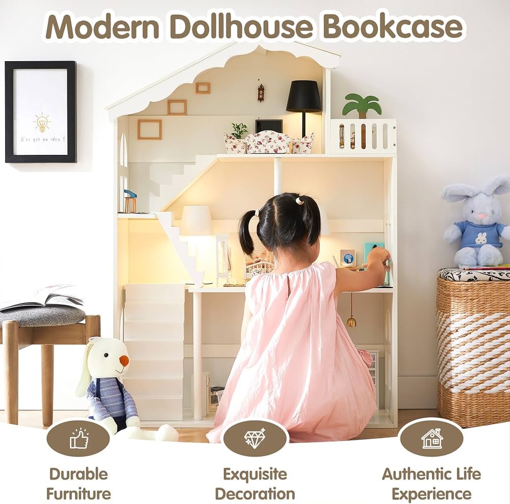 Dolly Bookshelf
