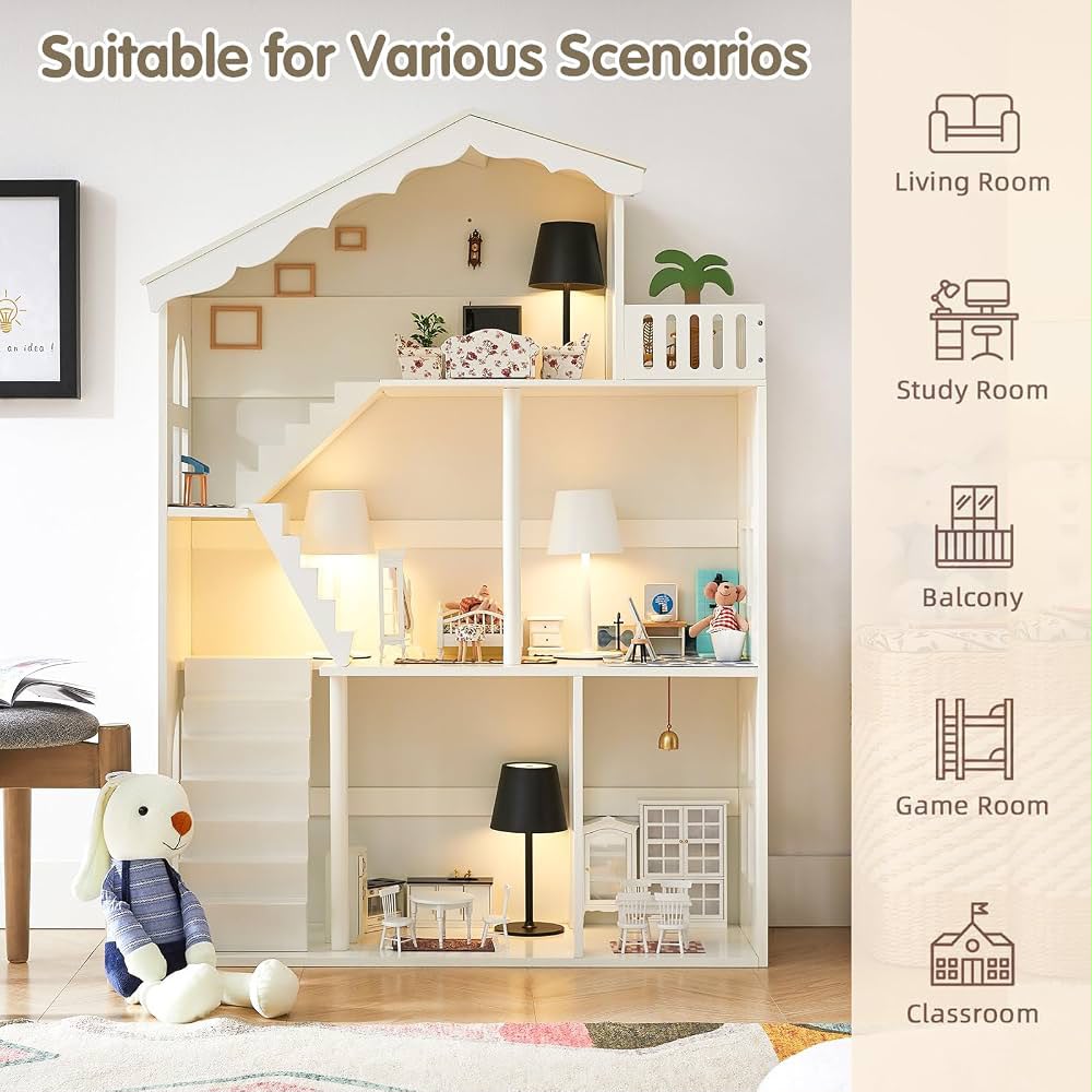 Dolly Bookshelf