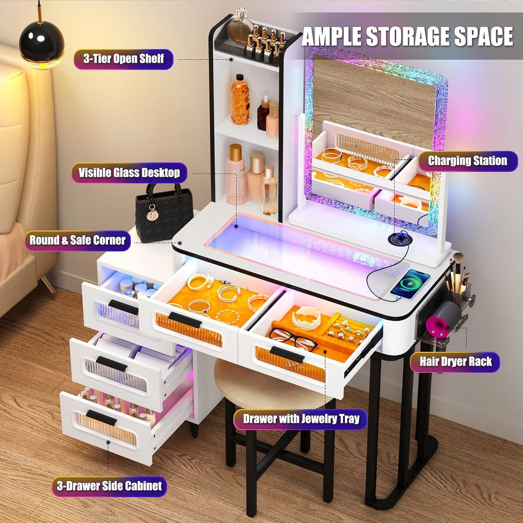 Ester Vanity Table