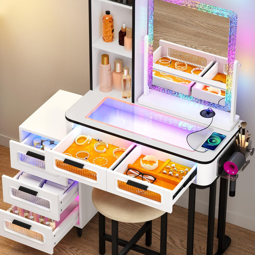 Ester Vanity Table