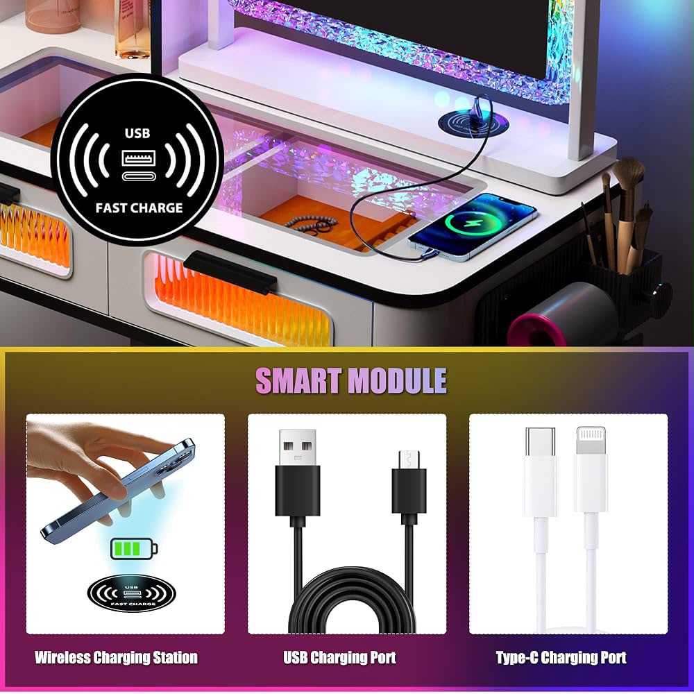 Ester Vanity Table