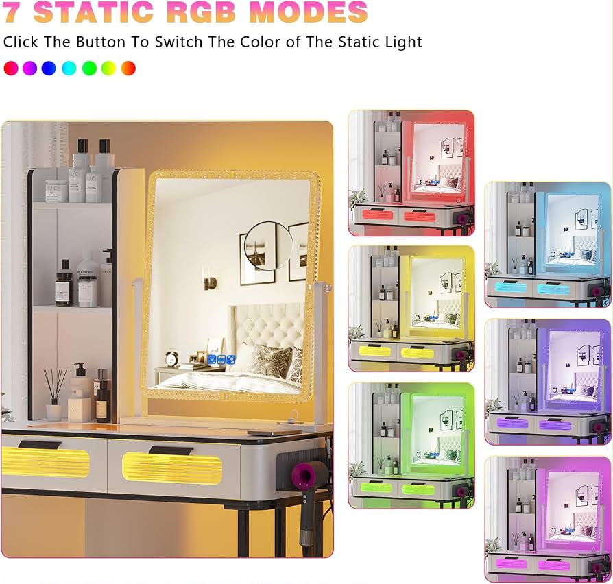 Ester Vanity Table