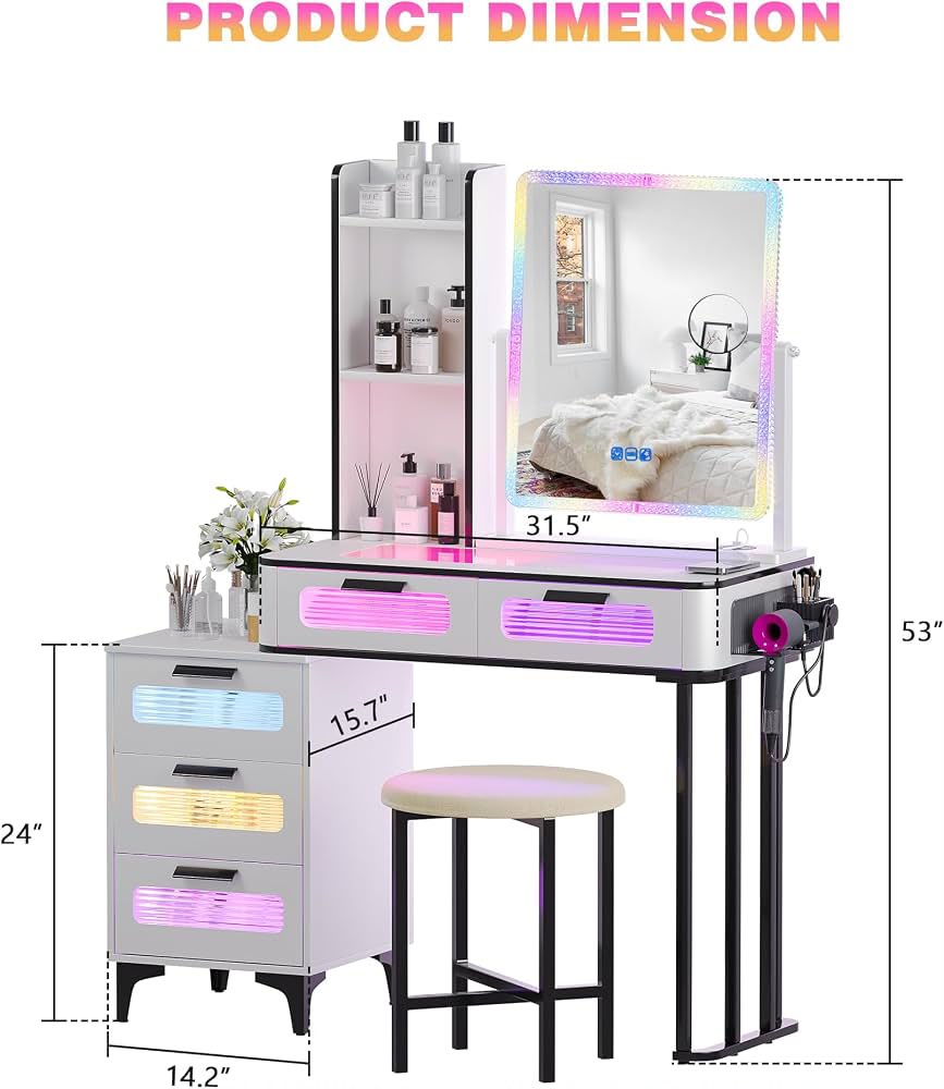 Ester Vanity Table