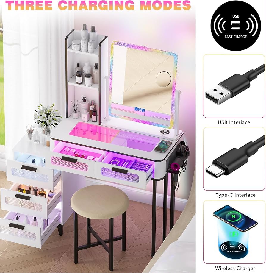 Ester Vanity Table