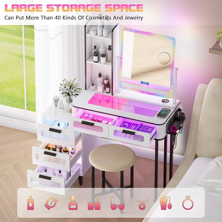 Ester Vanity Table