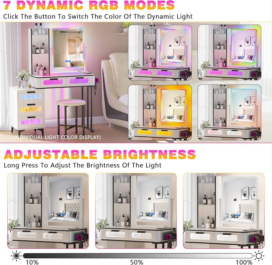Ester Vanity Table
