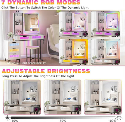 Ester Vanity Table