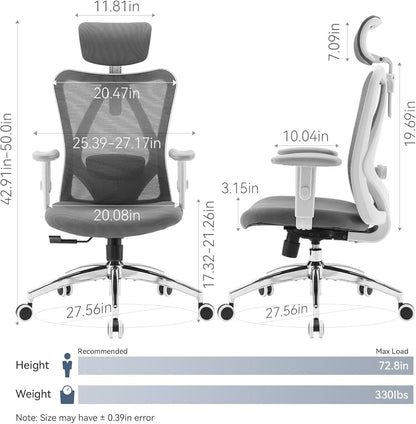 SIHOO M18-M180 Ergonomic Office