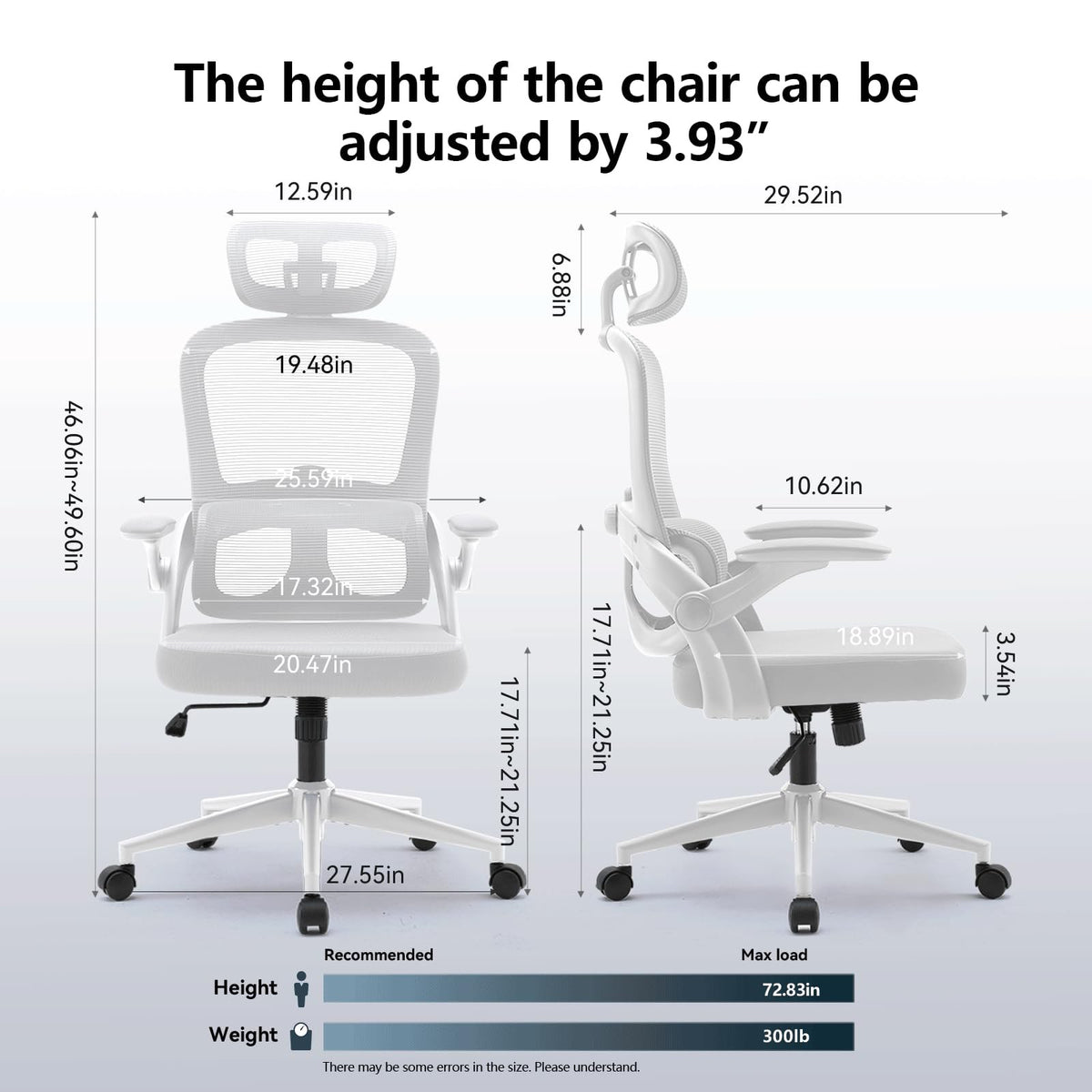 SIHOO M102C-M102 Ergonomic Office