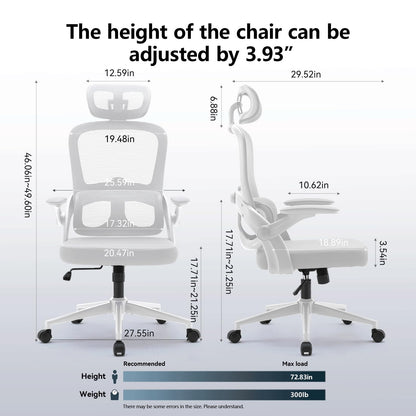 SIHOO M102C-M102 Ergonomic Office