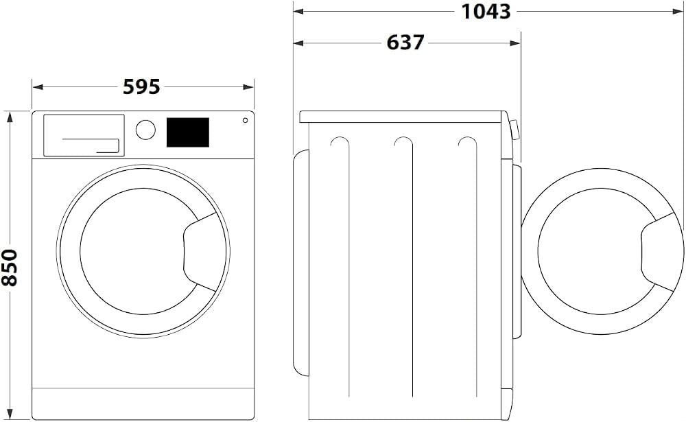 Ariston 8 Washing Machine