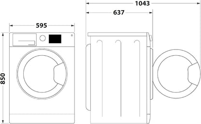 Ariston 8 Washing Machine