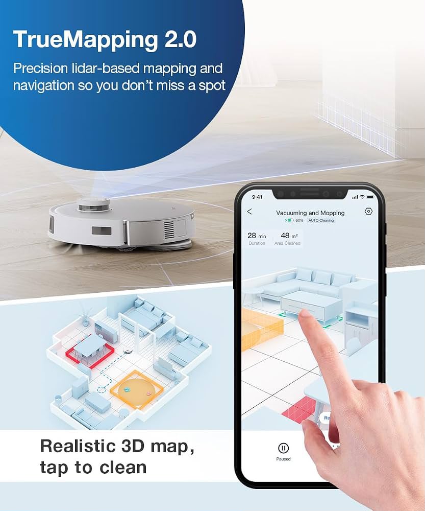 Omni T20 Robot Vacuum