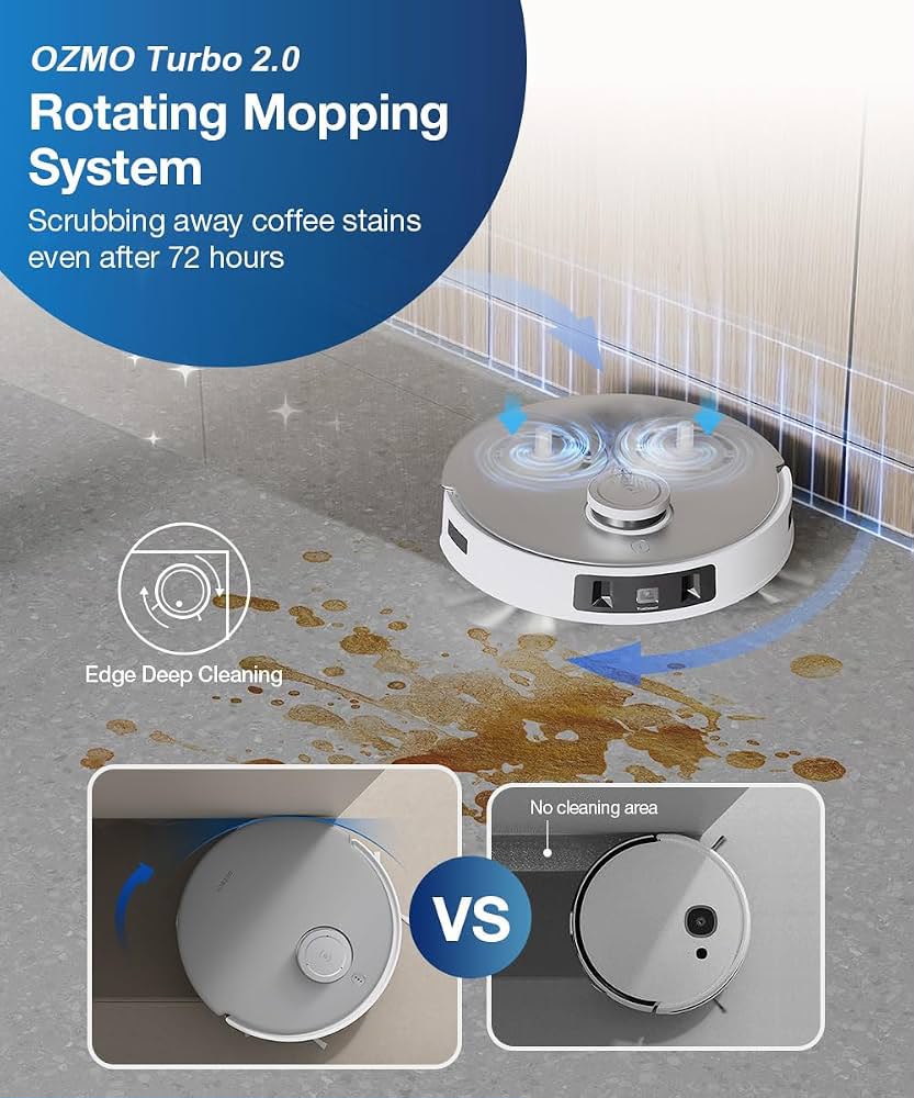Omni T20 Robot Vacuum