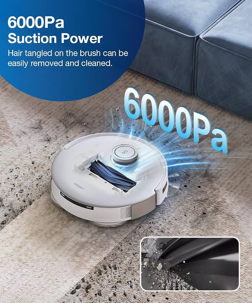 Omni T20 Robot Vacuum