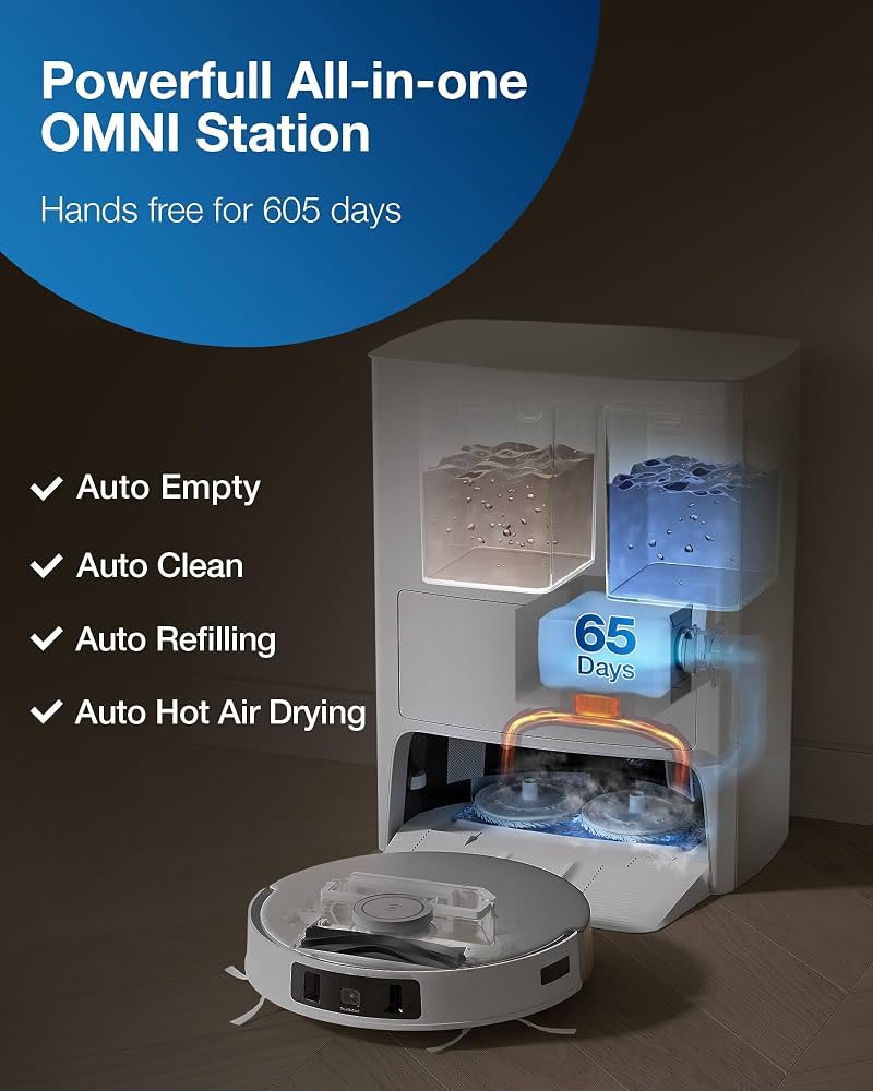 Omni T20 Robot Vacuum