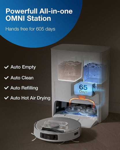 Omni T20 Robot Vacuum