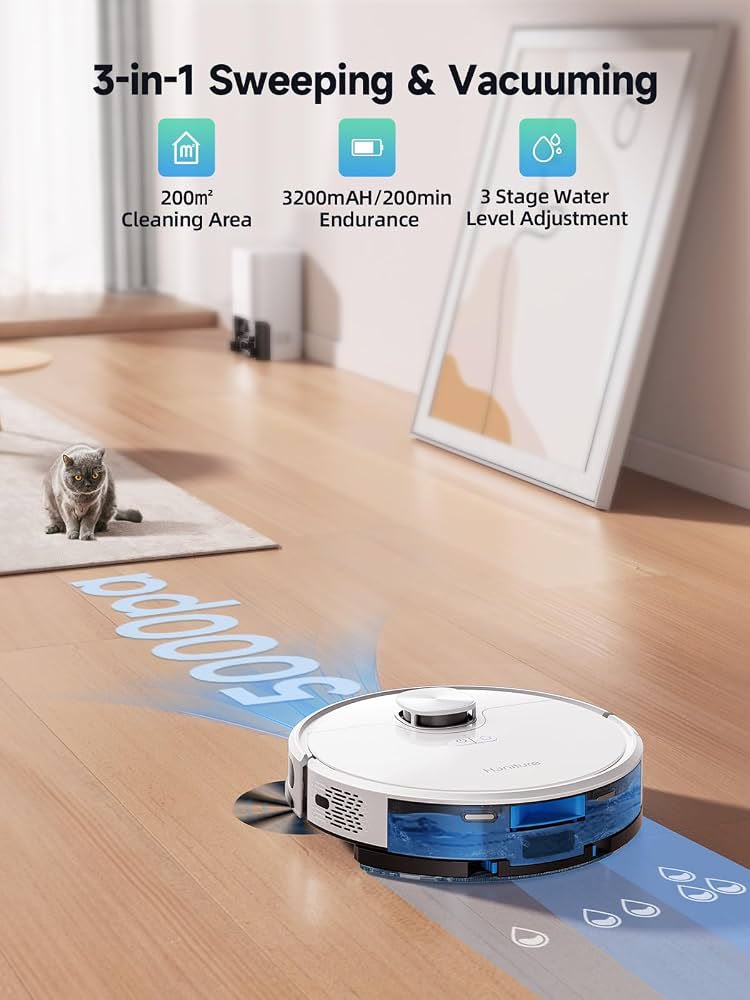 Honiture Robot Vaccum