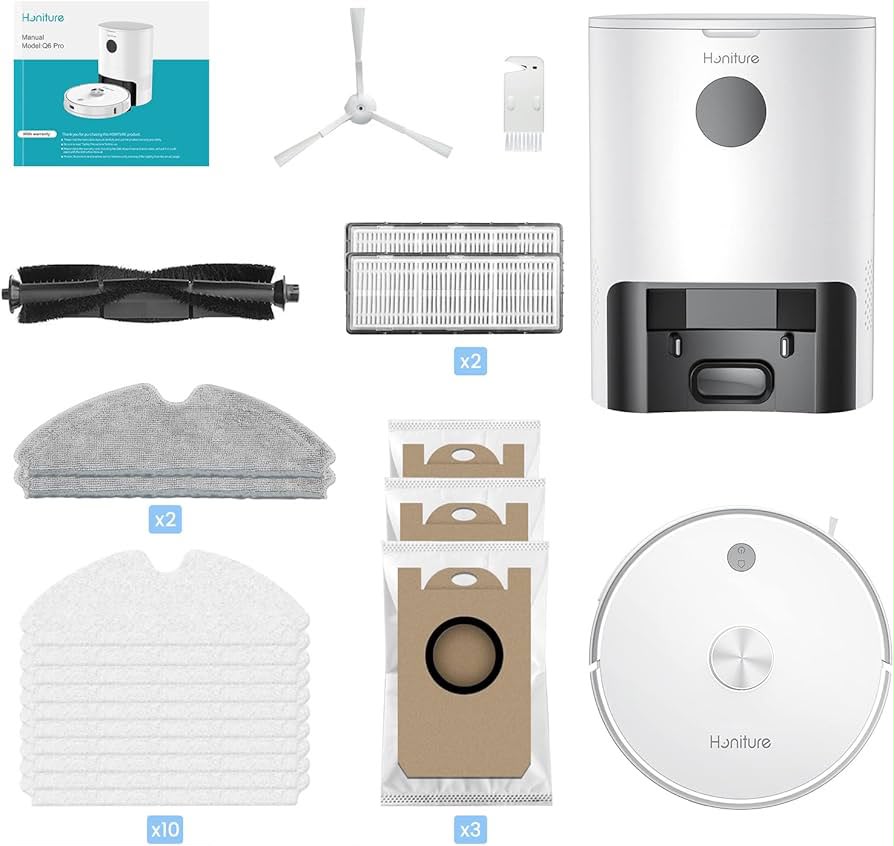 Robot Vacuum Cleaner Q6 Pro