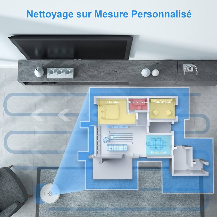 Robot Vacuum Cleaner Q6 Pro
