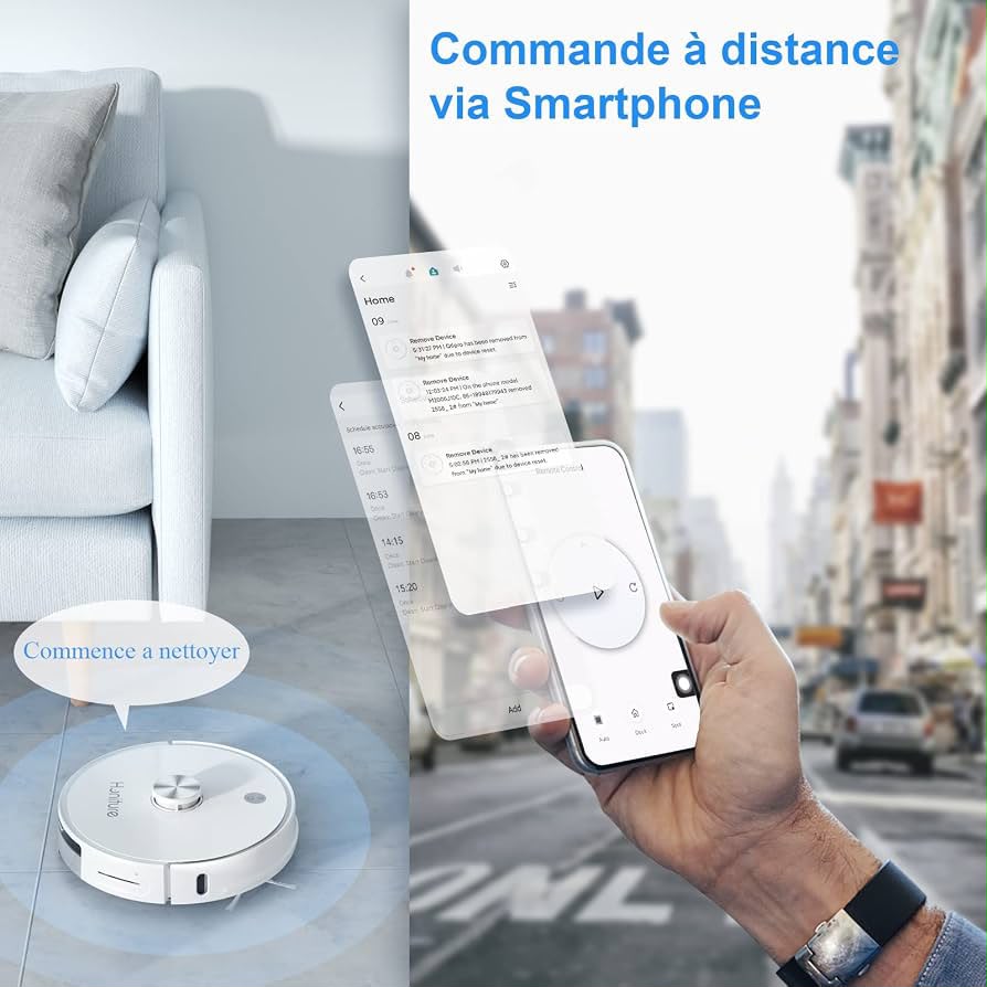 Robot Vacuum Cleaner Q6 Pro