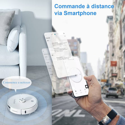 Robot Vacuum Cleaner Q6 Pro