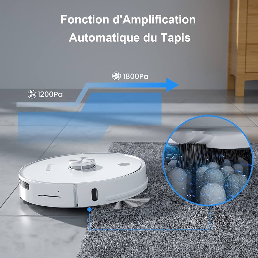 Robot Vacuum Cleaner Q6 Pro