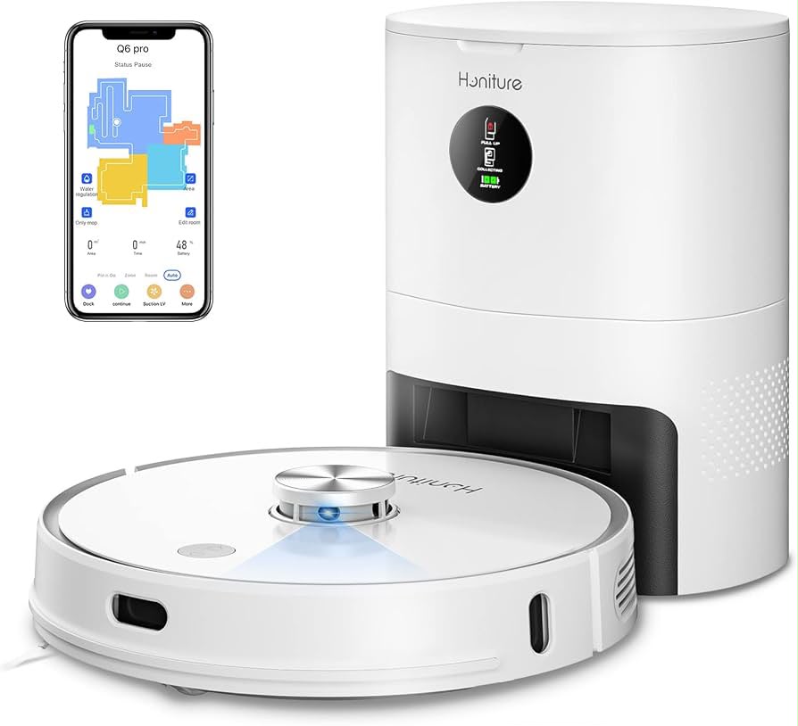 Robot Vacuum Cleaner Q6 Pro