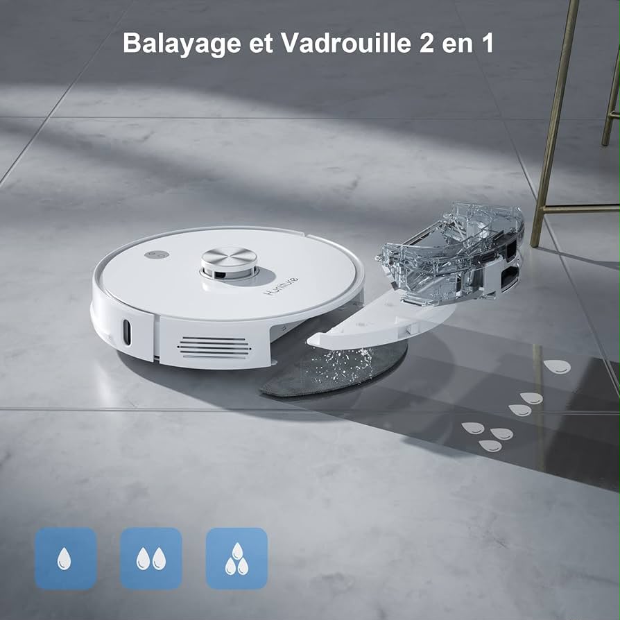Robot Vacuum Cleaner Q6 Pro