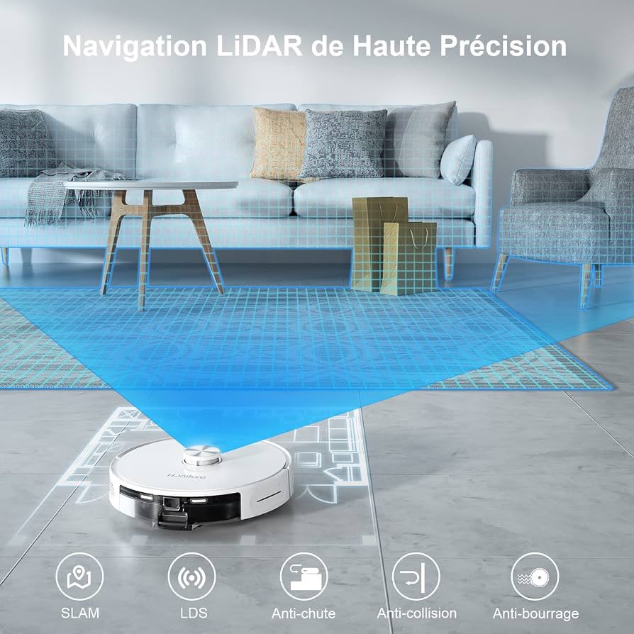 Robot Vacuum Cleaner Q6 Pro