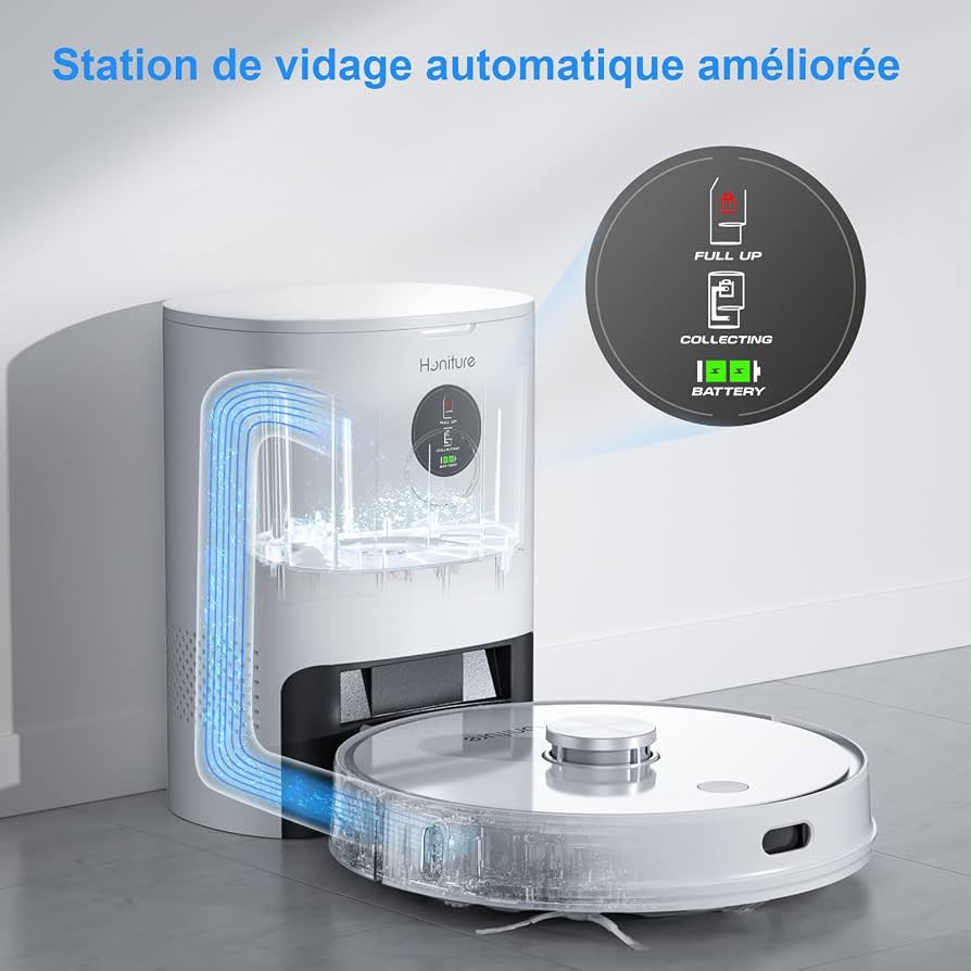 Robot Vacuum Cleaner Q6 Pro