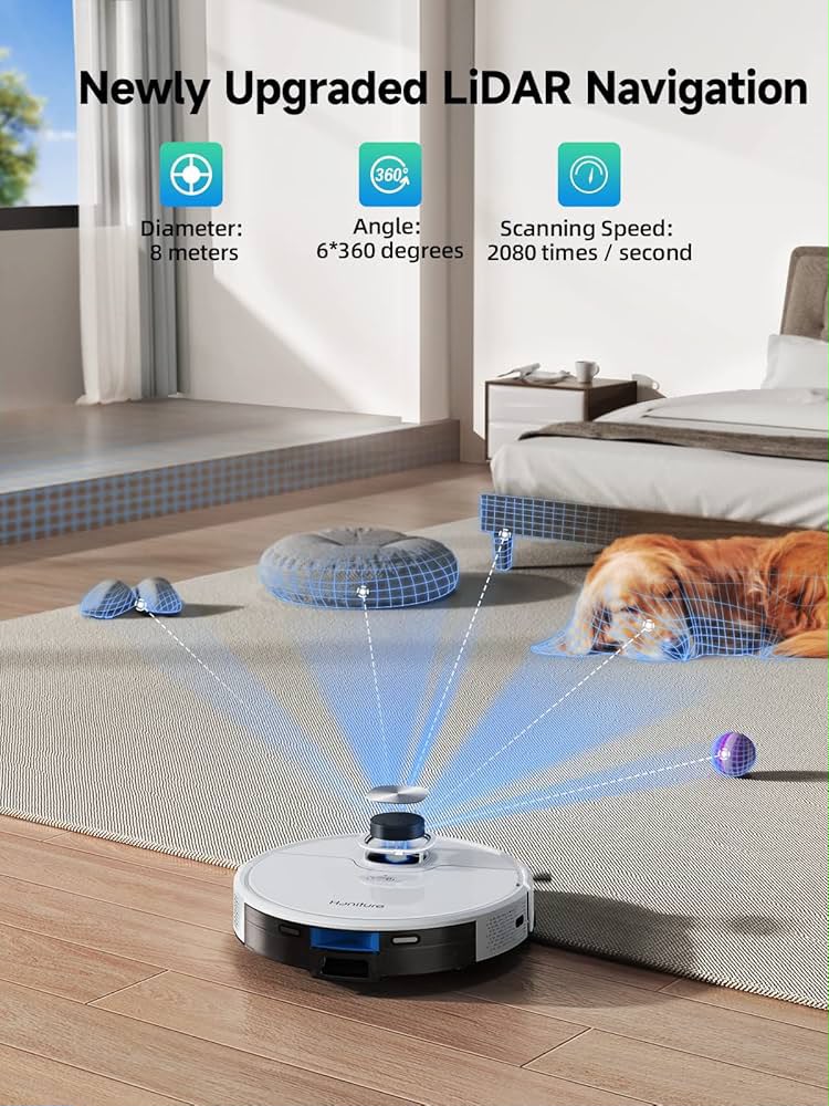 Honiture Robot Vacuum 3500pa