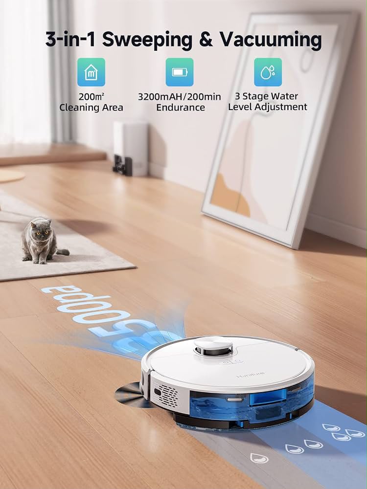 Honiture Robot Vacuum 3500pa