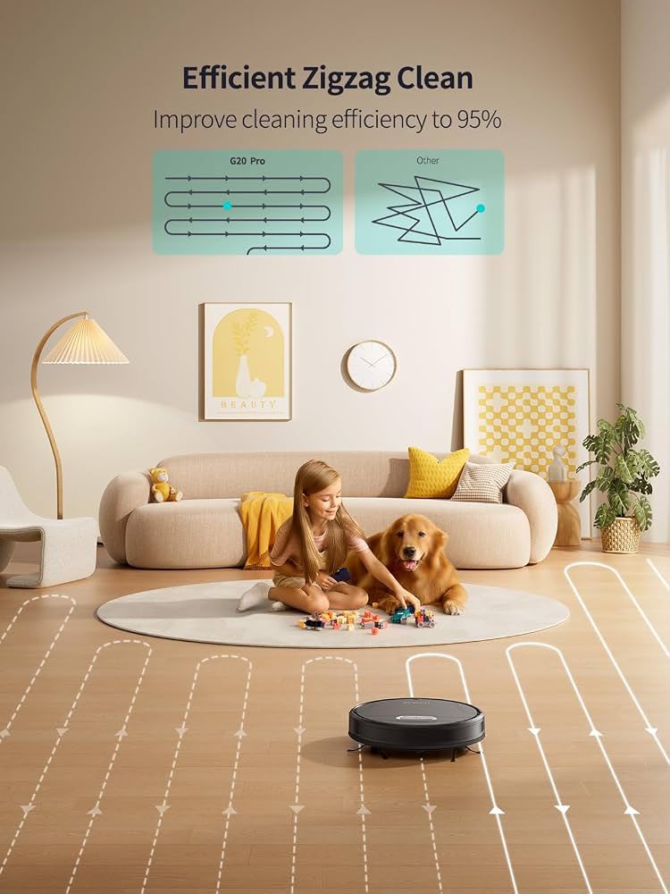 G20 Pro Robot Vacuum