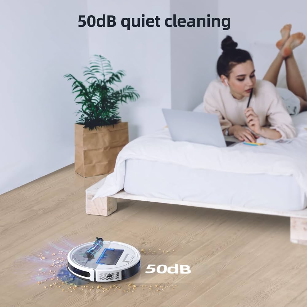 Robot Vacuum Cleaner with Mop, G20