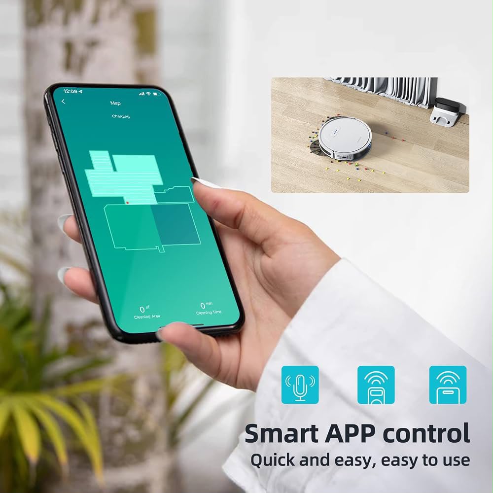 Robot Vacuum Cleaner with Mop, G20