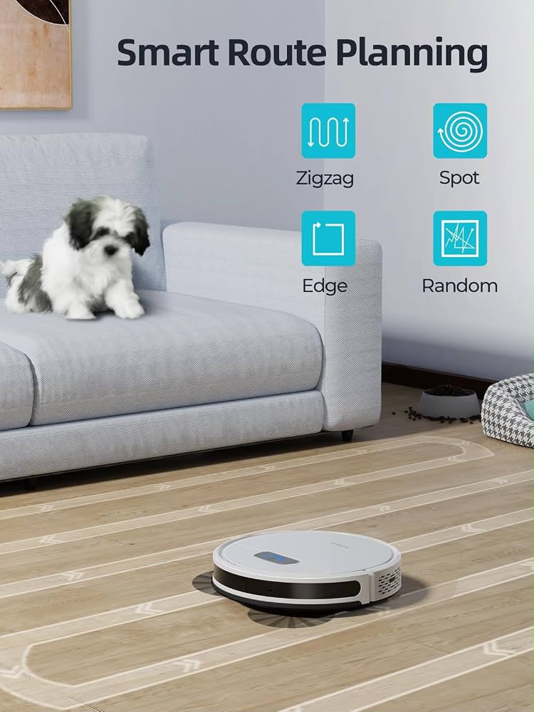 Robot Vacuum Cleaner with Mop, G20