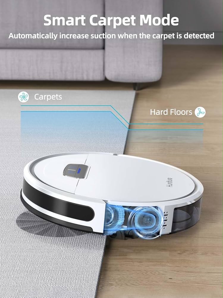 Robot Vacuum Cleaner with Mop, G20