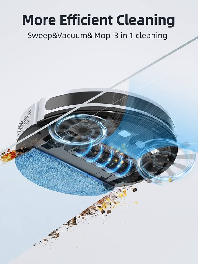 Robot Vacuum Cleaner with Mop, G20