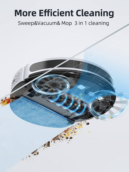 Robot Vacuum Cleaner with Mop, G20