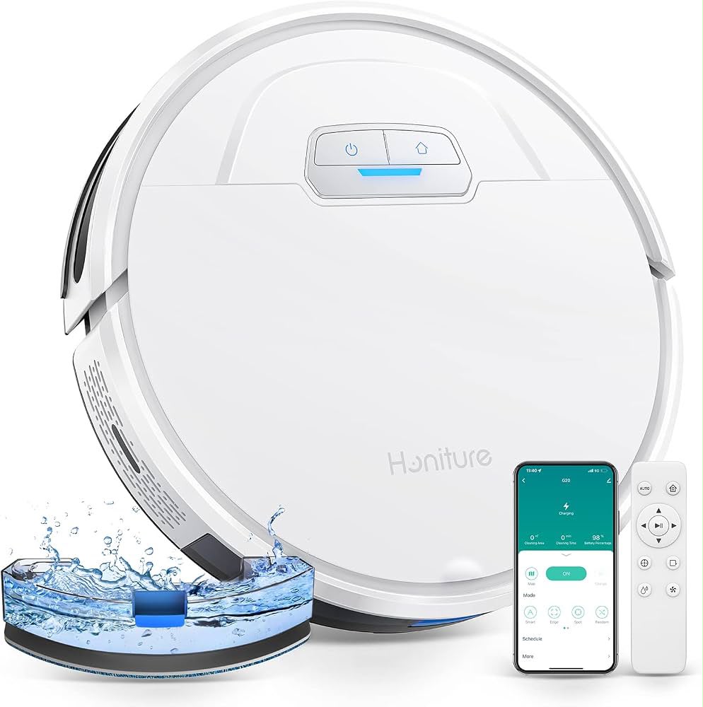 Robot Vacuum Cleaner with Mop, G20