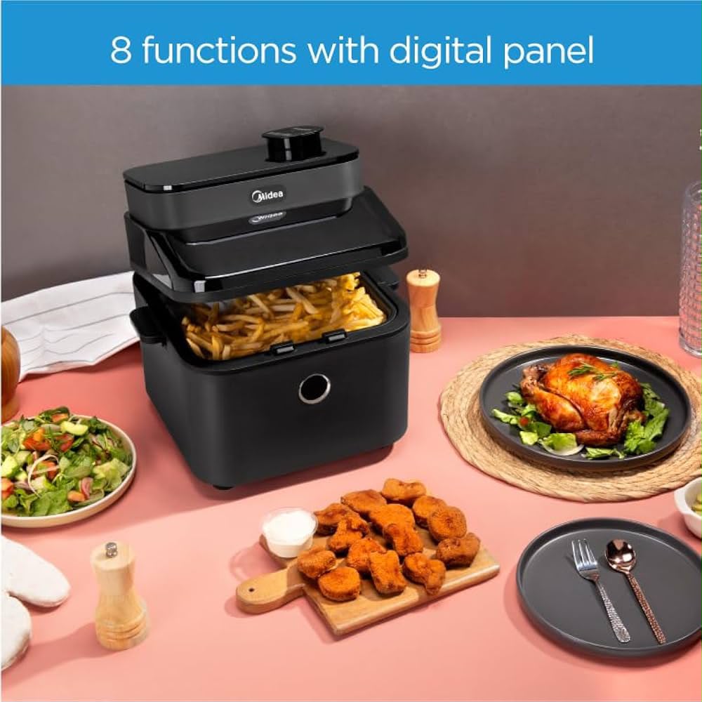 Midea7 Air fyer
